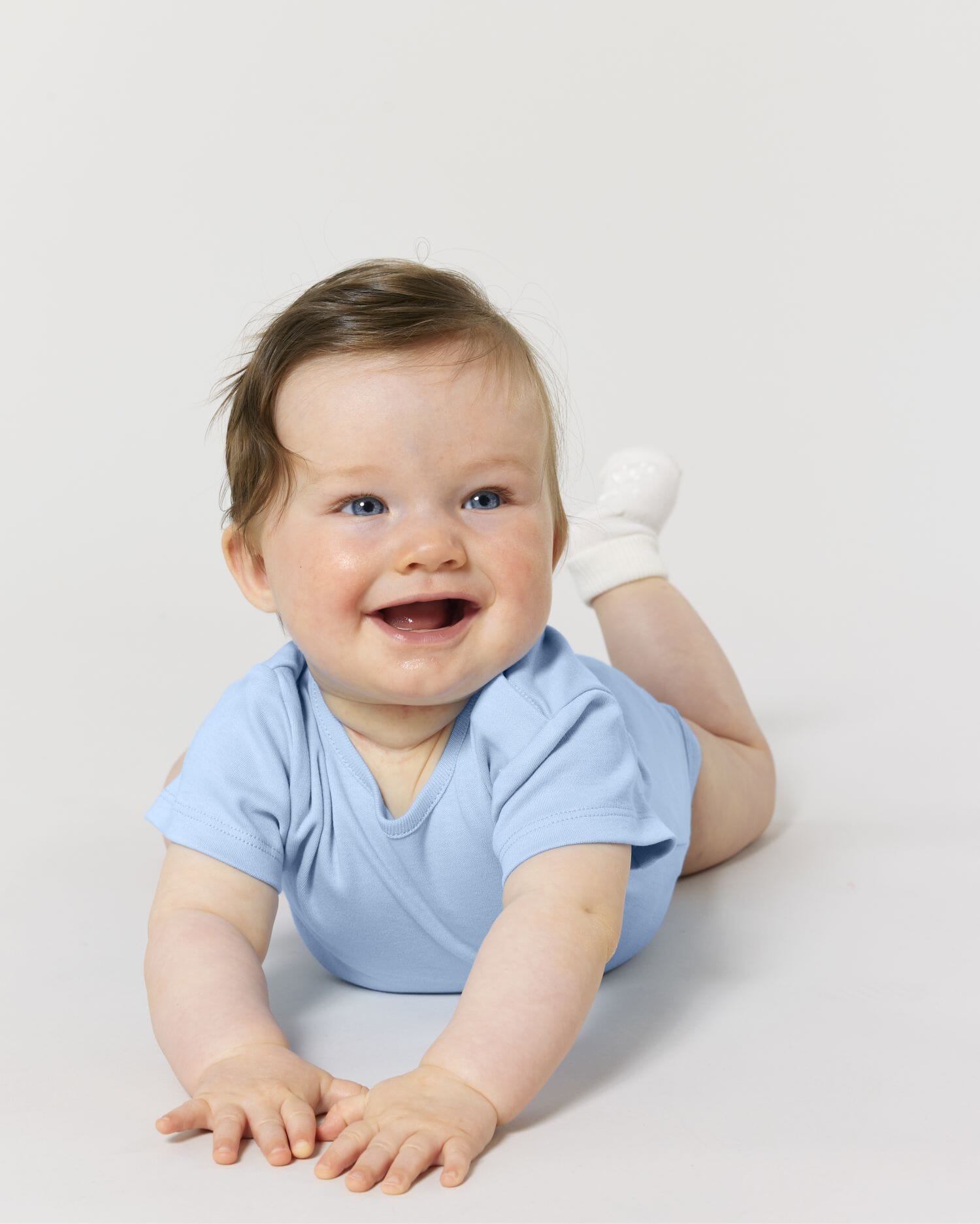 S/S Baby Body, 210 g/m²