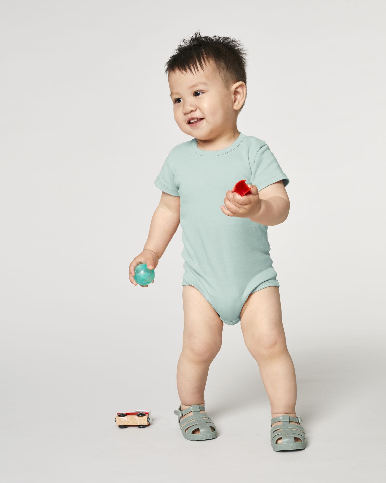 S/S Baby Body, 210 g/m²