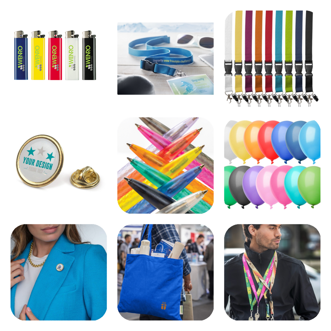 Streuartikel & Giveaways