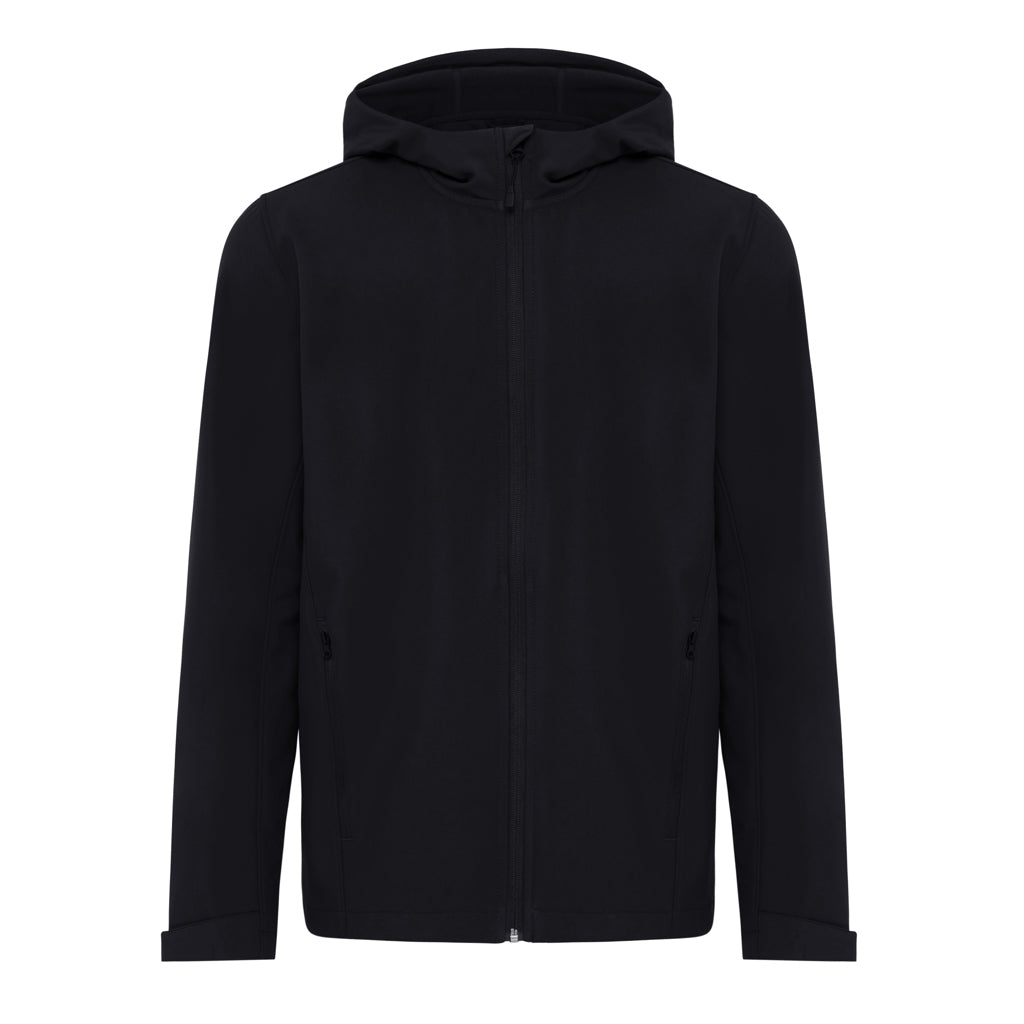 IQONIQ Makalu Herren Softshelljacke aus recyceltem Polyester – Ansicht 4