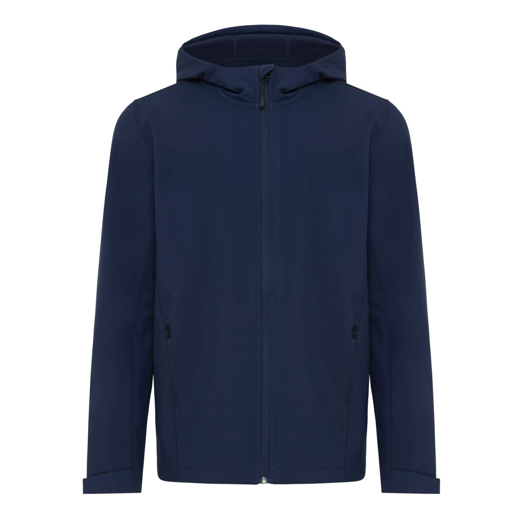 IQONIQ Makalu Herren Softshelljacke aus recyceltem Polyester – Ansicht 3