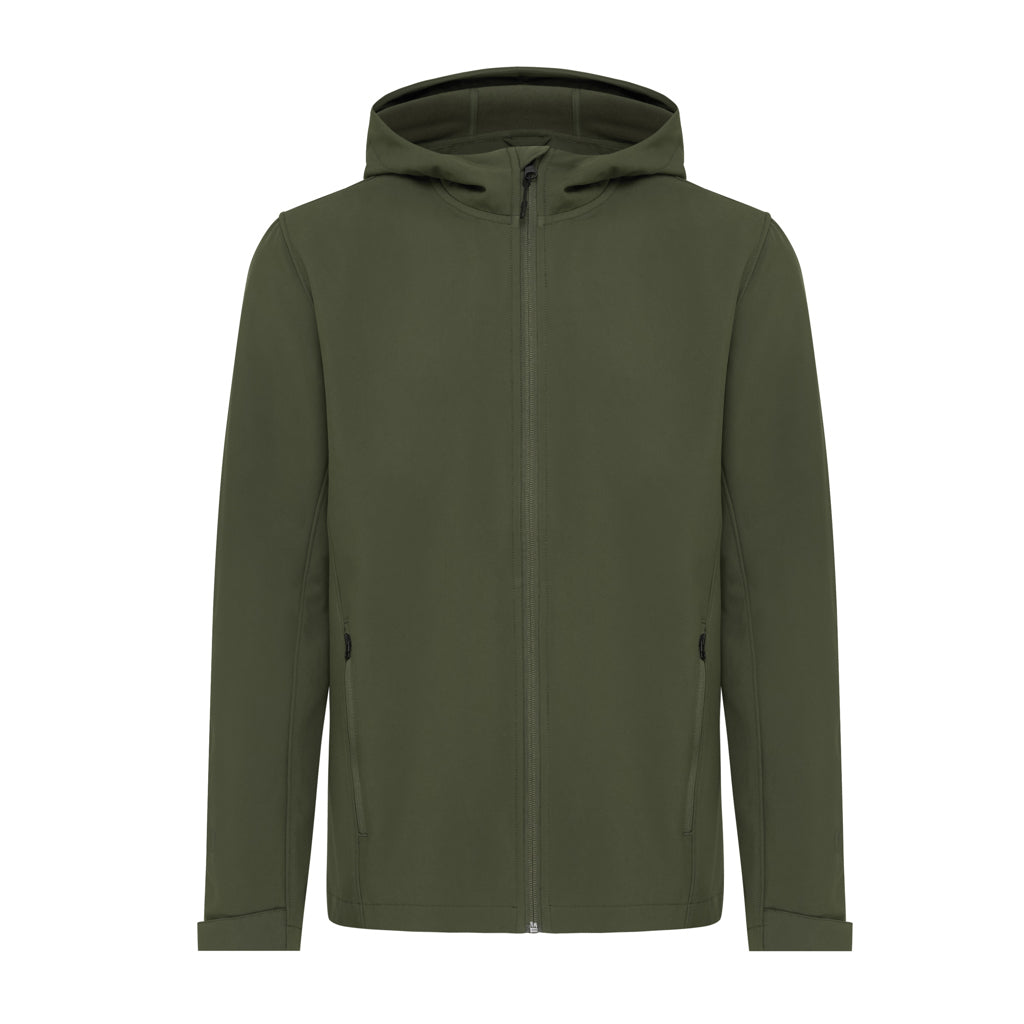IQONIQ Makalu Herren Softshelljacke aus recyceltem Polyester – Ansicht 1