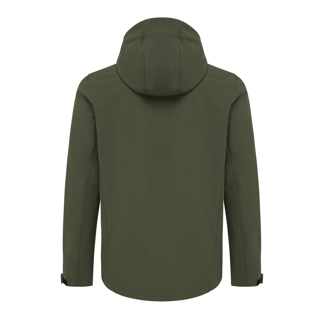 IQONIQ Makalu Herren Softshelljacke aus recyceltem Polyester – Ansicht 6
