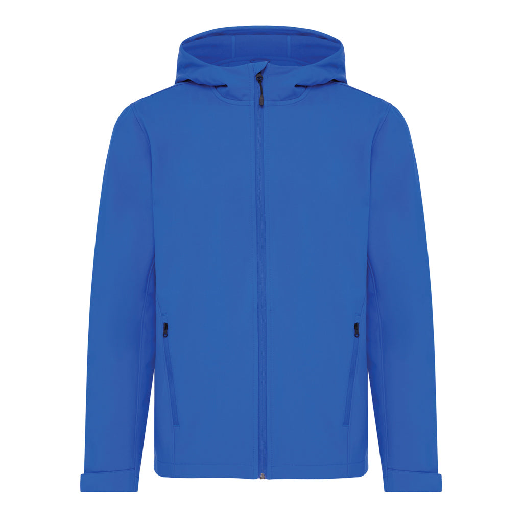 IQONIQ Makalu Herren Softshelljacke aus recyceltem Polyester – Ansicht 2