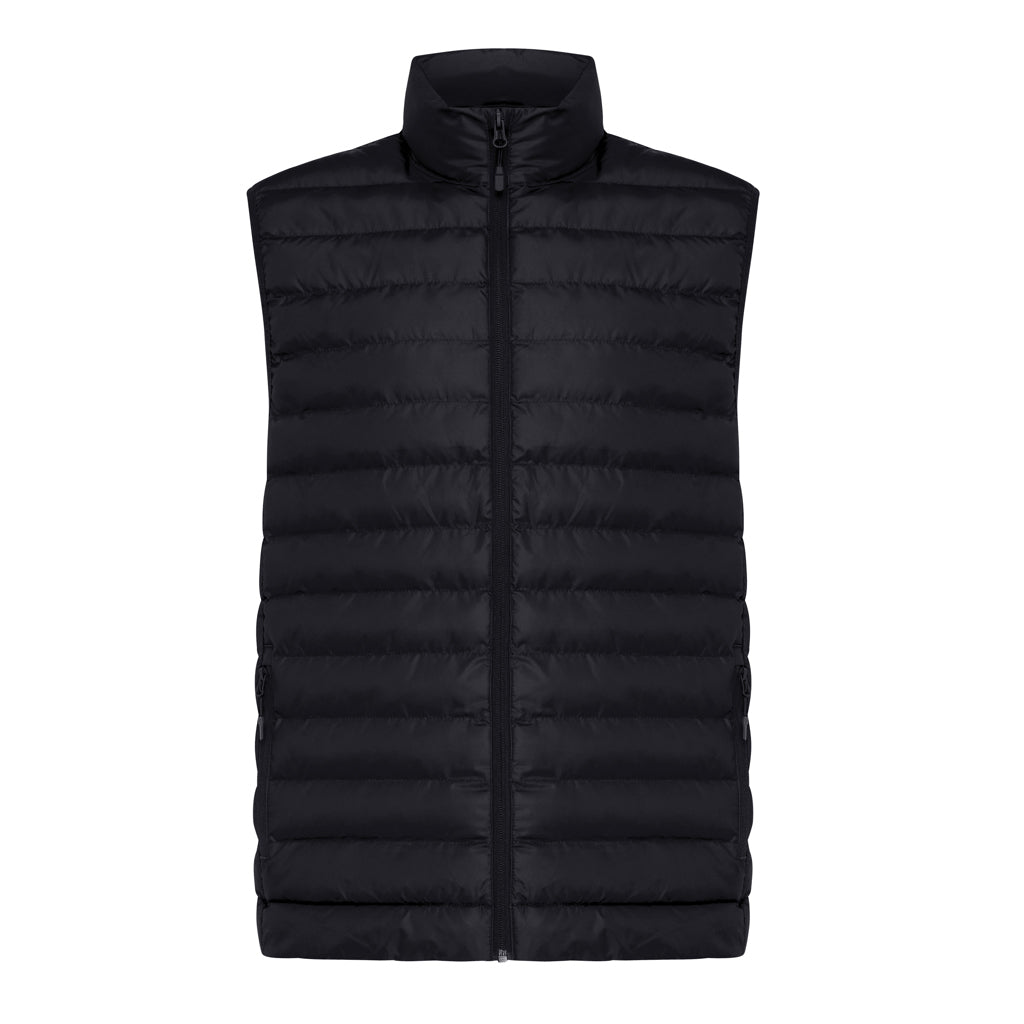 IQONIQ Meru Herren Bodywarmer aus recyceltem Polyester – Ansicht 7