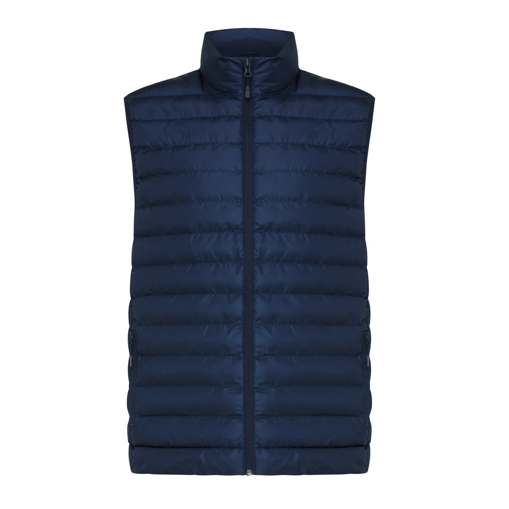 IQONIQ Meru Herren Bodywarmer aus recyceltem Polyester – Ansicht 6
