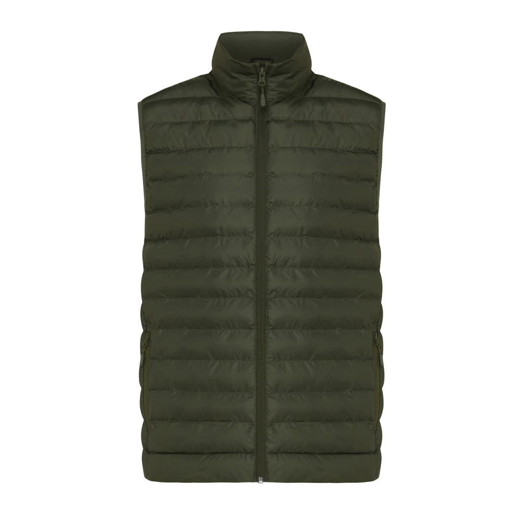 IQONIQ Meru Herren Bodywarmer aus recyceltem Polyester – Ansicht 4
