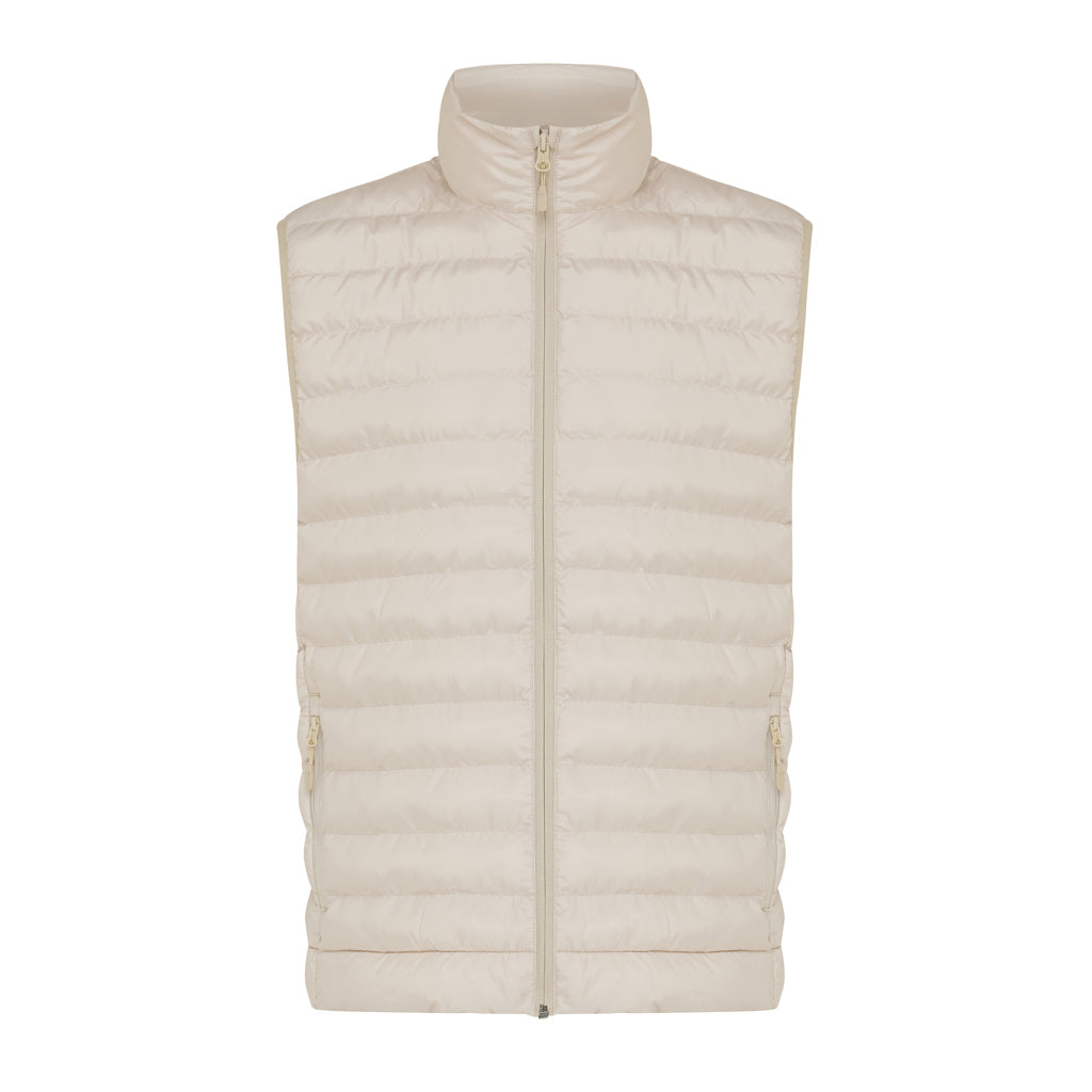 IQONIQ Meru Herren Bodywarmer aus recyceltem Polyester – Ansicht 1