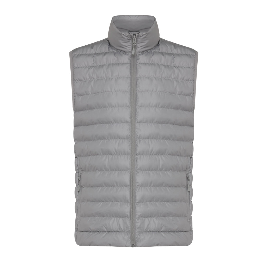IQONIQ Meru Herren Bodywarmer aus recyceltem Polyester – Ansicht 8