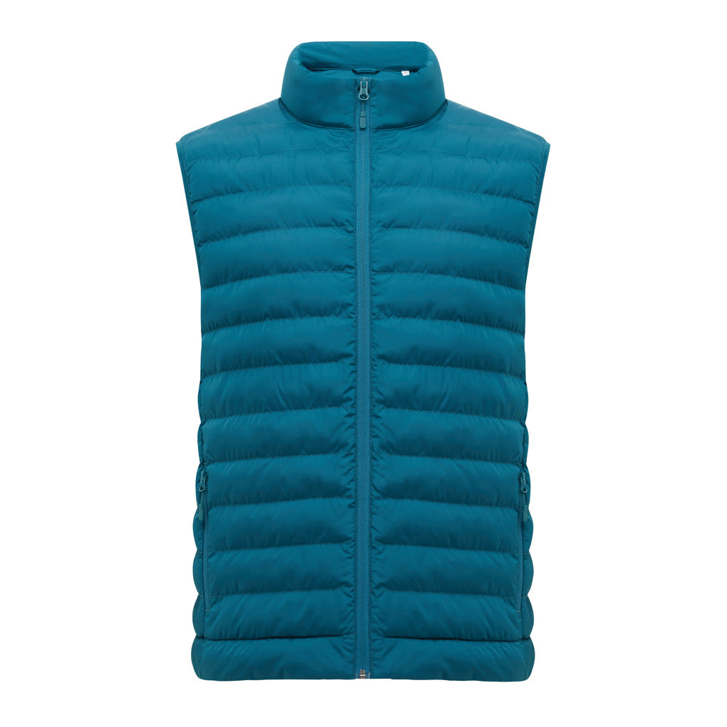 IQONIQ Meru Herren Bodywarmer aus recyceltem Polyester – Ansicht 2