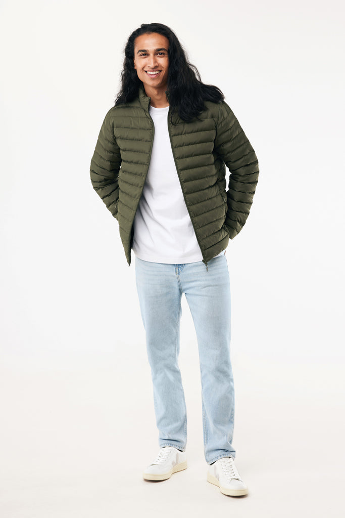 IQONIQ Maiko Herren Steppjacke aus recyceltem Polyester – Ansicht 5