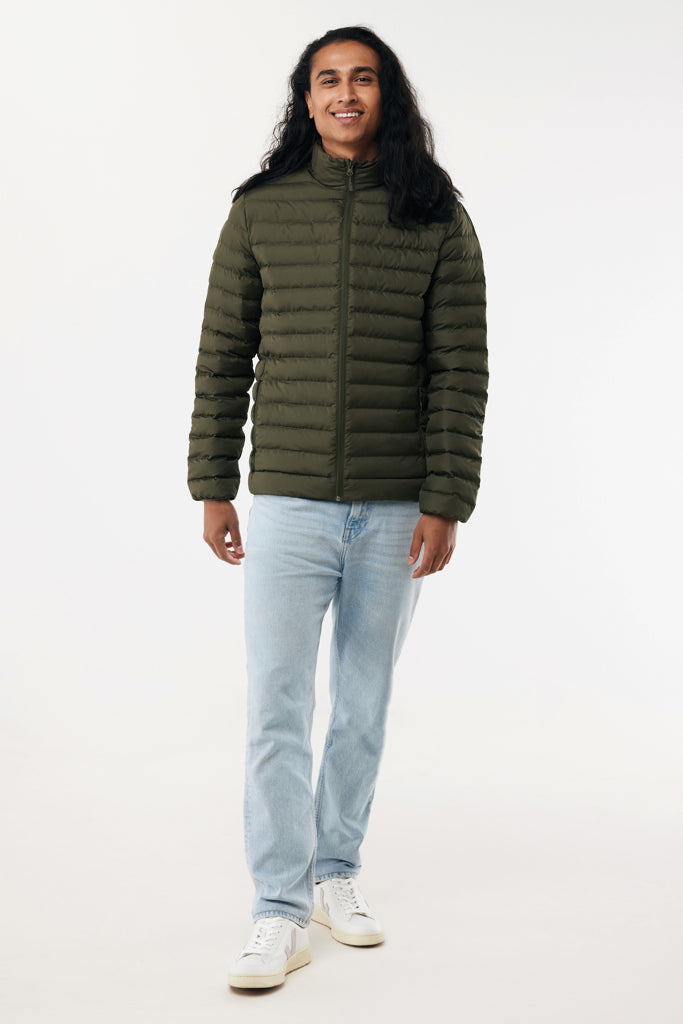 IQONIQ Maiko Herren Steppjacke aus recyceltem Polyester – Ansicht 6
