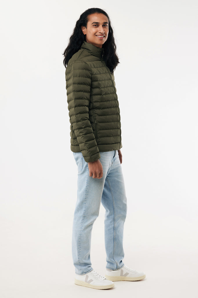 IQONIQ Maiko Herren Steppjacke aus recyceltem Polyester – Ansicht 7
