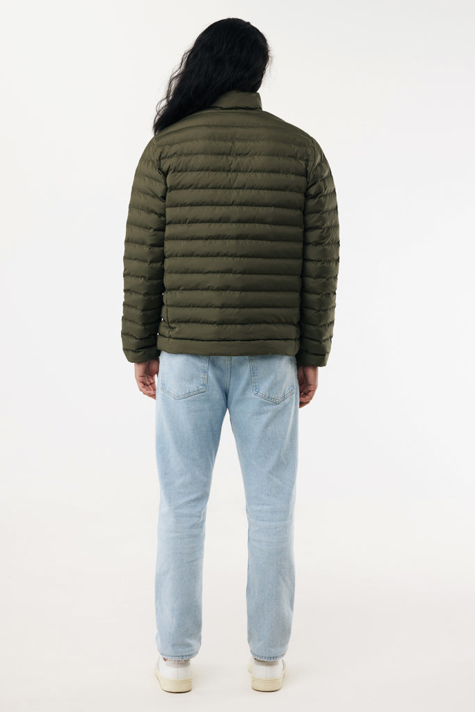 IQONIQ Maiko Herren Steppjacke aus recyceltem Polyester – Ansicht 8