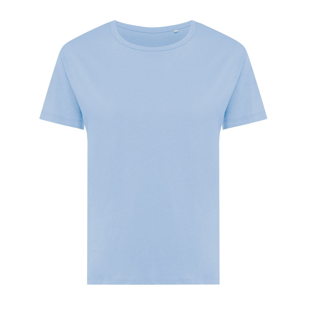 IQONIQ Yala Damen T-Shirt aus recycelter Baumwolle – Ansicht 6