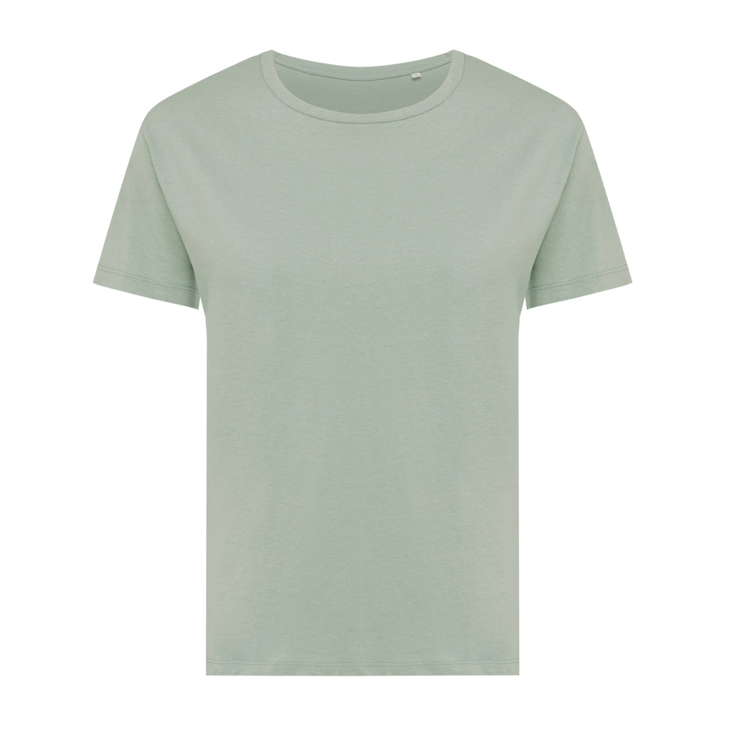 IQONIQ Yala Damen T-Shirt aus recycelter Baumwolle – Ansicht 3