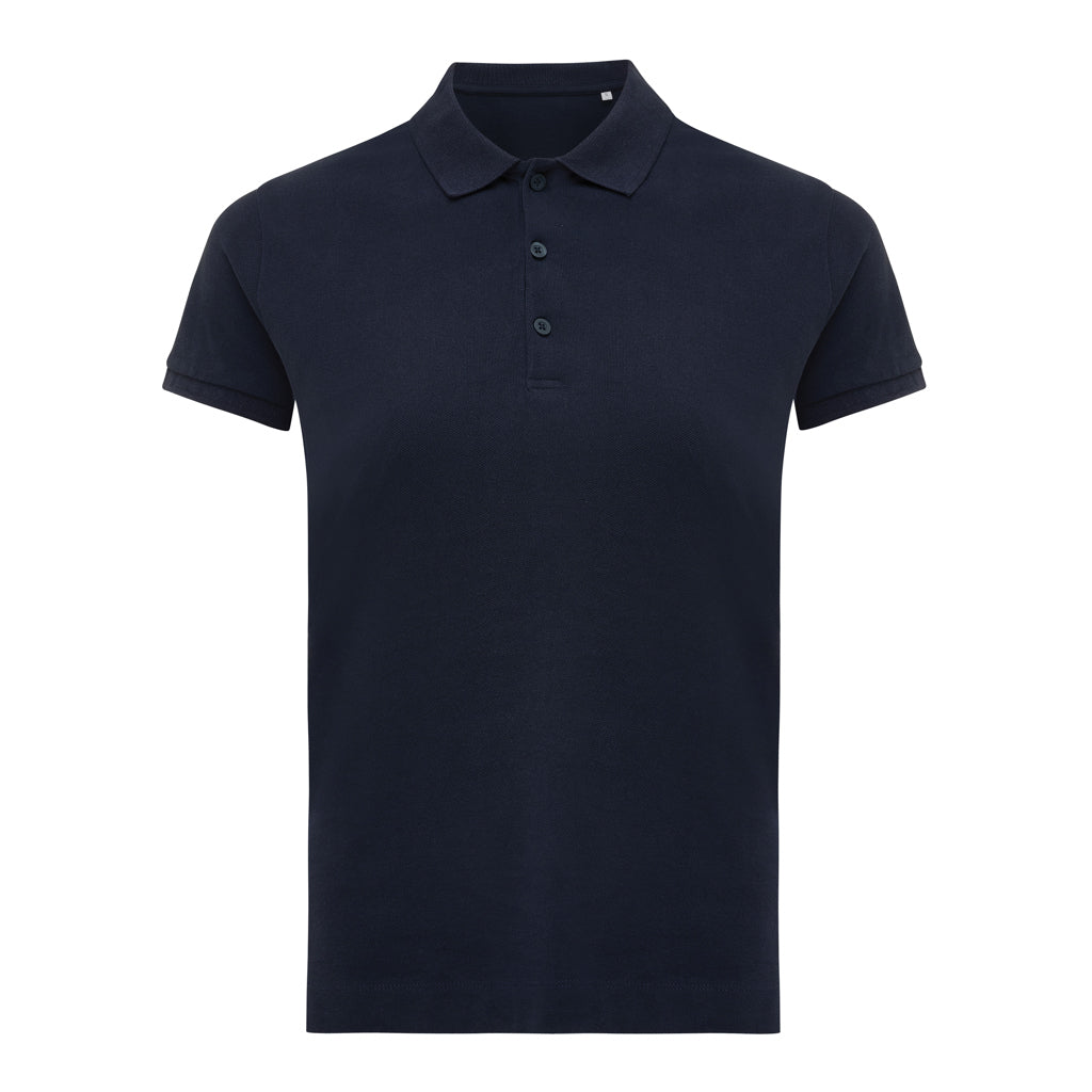 IQONIQ Yosemite Damen Piqué-Poloshirt aus rec. Baumwolle