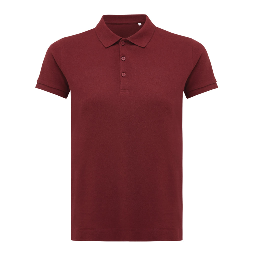 IQONIQ Yosemite Damen Piqué-Poloshirt aus rec. Baumwolle – Ansicht 2