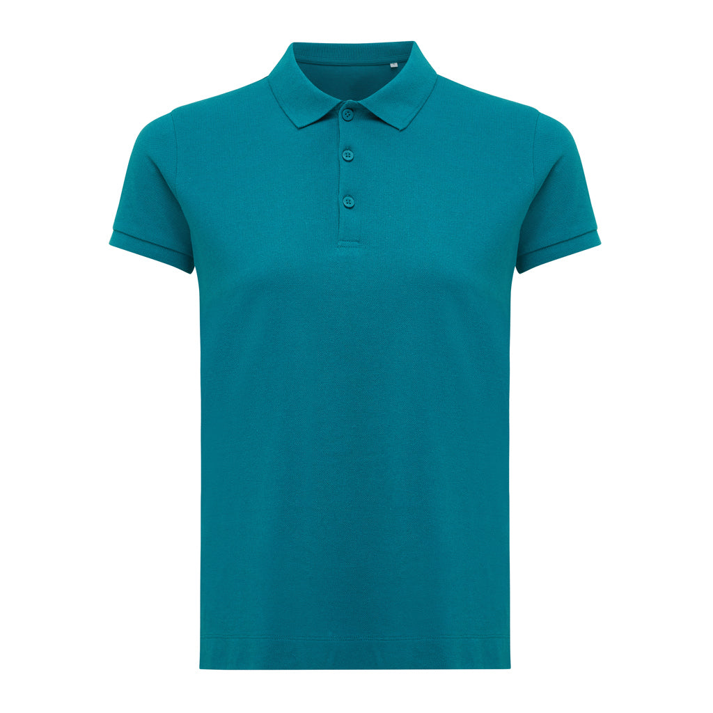 IQONIQ Yosemite Damen Piqué-Poloshirt aus rec. Baumwolle
