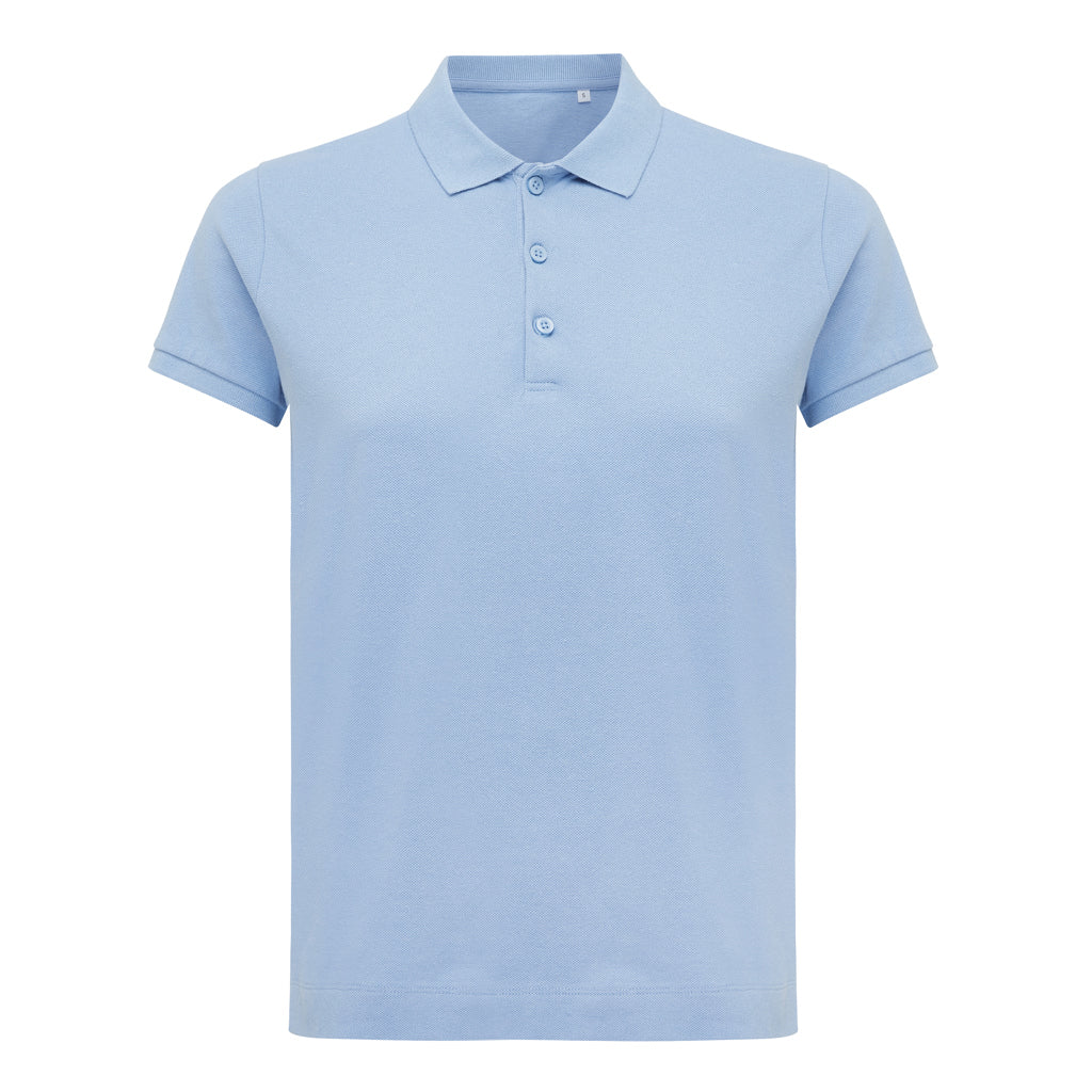 IQONIQ Yosemite Damen Piqué-Poloshirt aus rec. Baumwolle – Ansicht 5
