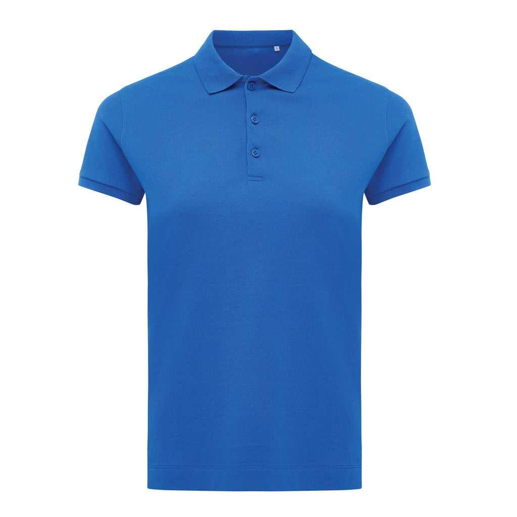 IQONIQ Yosemite Damen Piqué-Poloshirt aus rec. Baumwolle – Ansicht 6