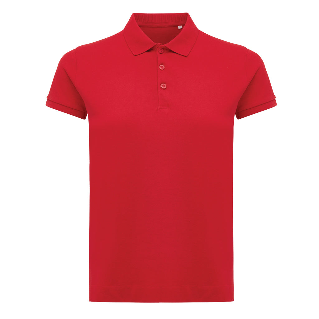 IQONIQ Yosemite Damen Piqué-Poloshirt aus rec. Baumwolle