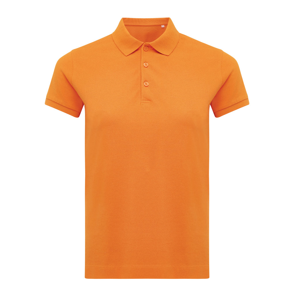 IQONIQ Yosemite Damen Piqué-Poloshirt aus rec. Baumwolle