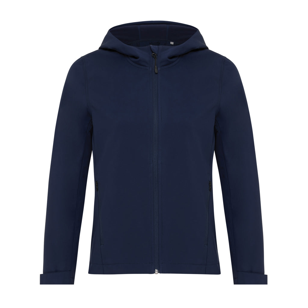 IQONIQ Makalu Damen Softshelljacke aus recyceltem Polyester – Ansicht 3