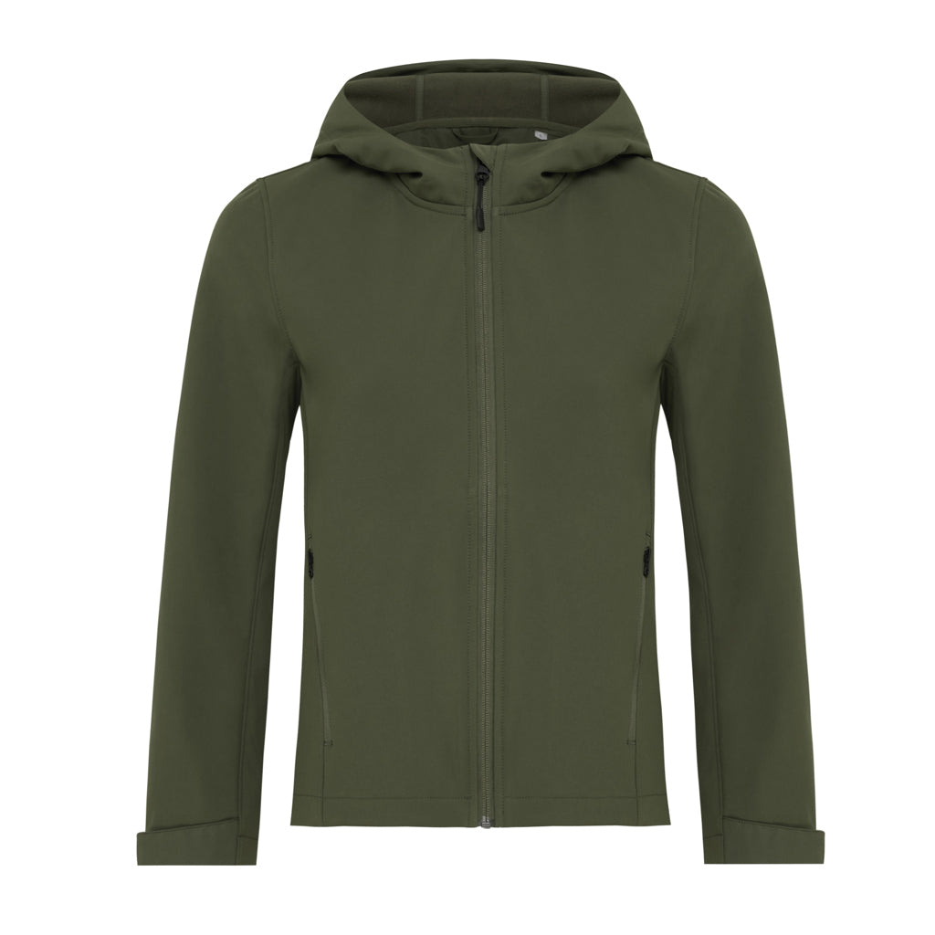 IQONIQ Makalu Damen Softshelljacke aus recyceltem Polyester – Ansicht 1