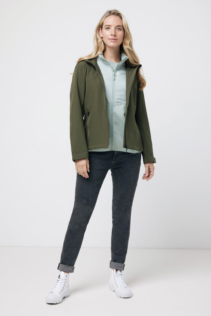 IQONIQ Makalu Damen Softshelljacke aus recyceltem Polyester – Ansicht 7