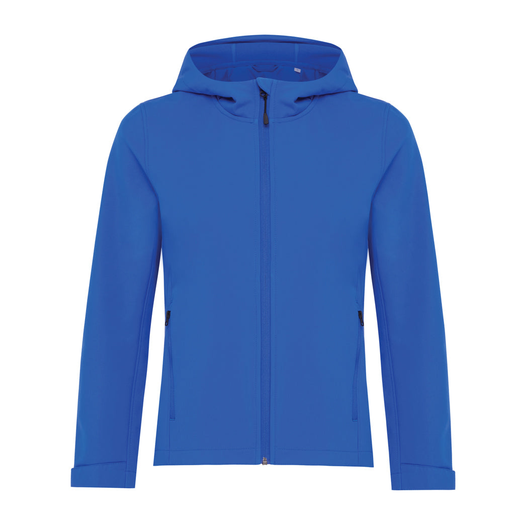 IQONIQ Makalu Damen Softshelljacke aus recyceltem Polyester – Ansicht 2