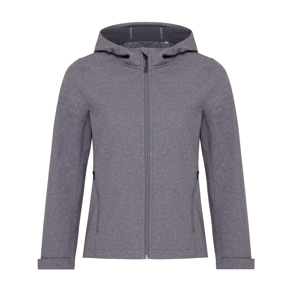 IQONIQ Makalu Damen Softshelljacke aus recyceltem Polyester – Ansicht 5