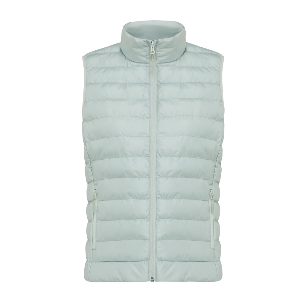 IQONIQ Meru Damen Bodywarmer aus recyceltem Polyester – Ansicht 3