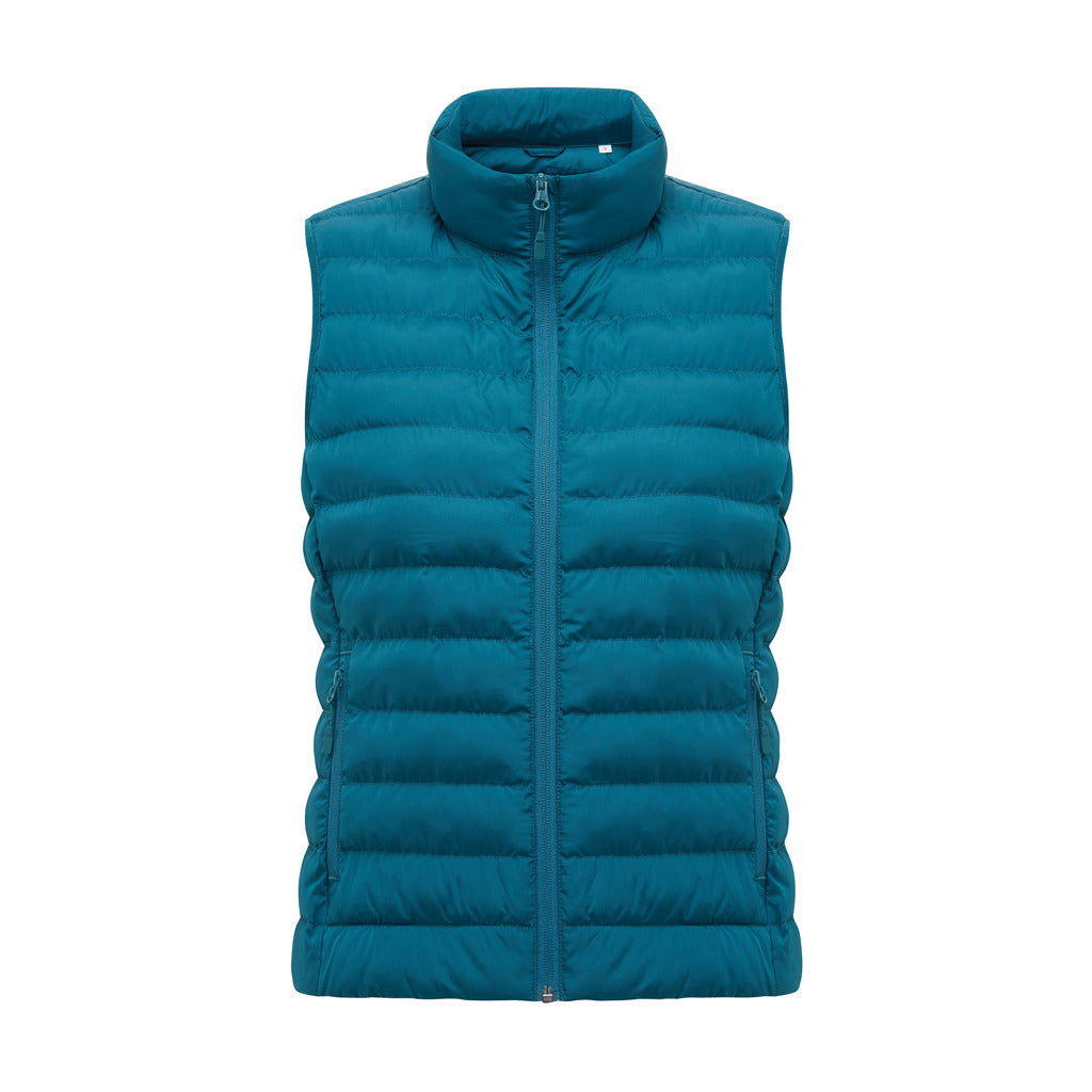 IQONIQ Meru Damen Bodywarmer aus recyceltem Polyester – Ansicht 2
