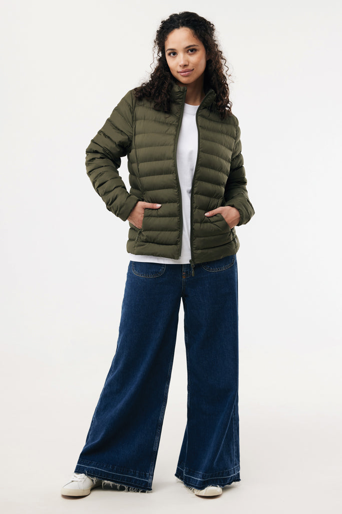 IQONIQ Maiko Damen Steppjacke aus recyceltem Polyester – Ansicht 5