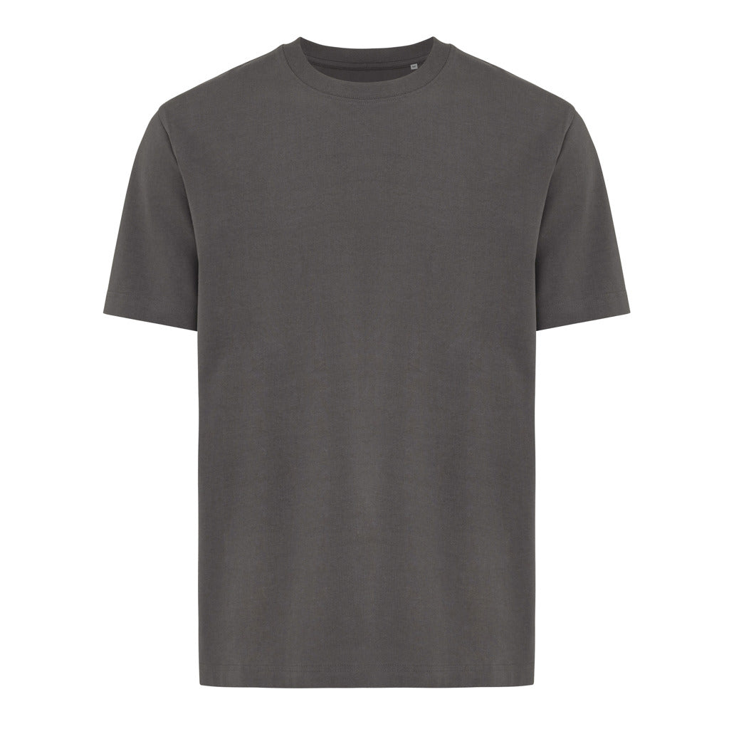 IQONIQ Nikko Heavyweight T-Shirt aus recycelter Baumwolle – Ansicht 1