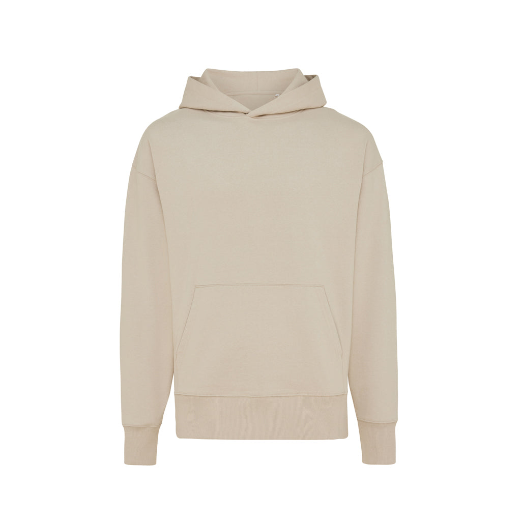 IQONIQ Yoho Relax-Hoodie aus recycelter Baumwolle – Ansicht 3