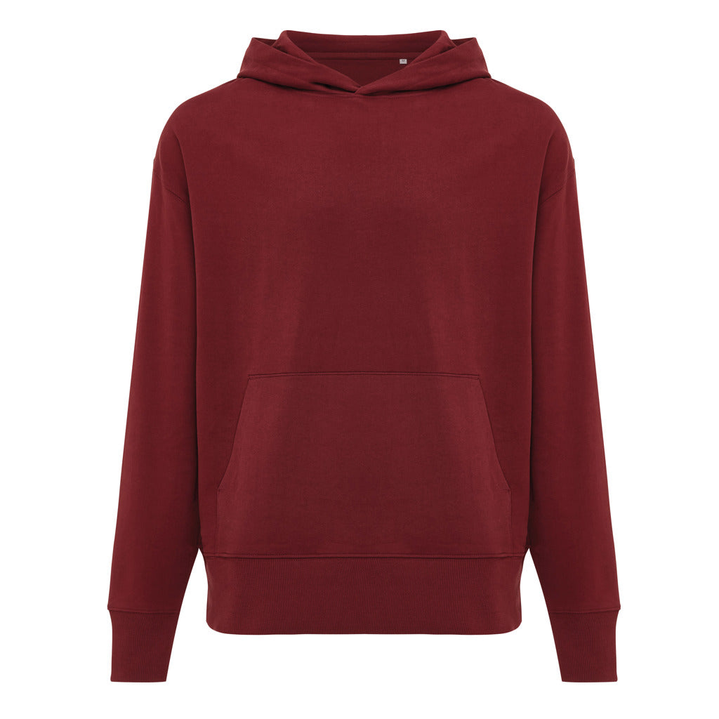 IQONIQ Yoho Relax-Hoodie aus recycelter Baumwolle – Ansicht 2