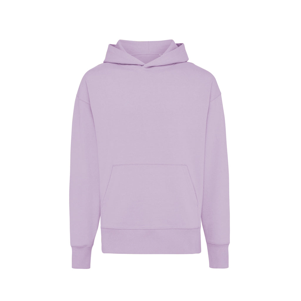 IQONIQ Yoho Relax-Hoodie aus recycelter Baumwolle – Ansicht 6