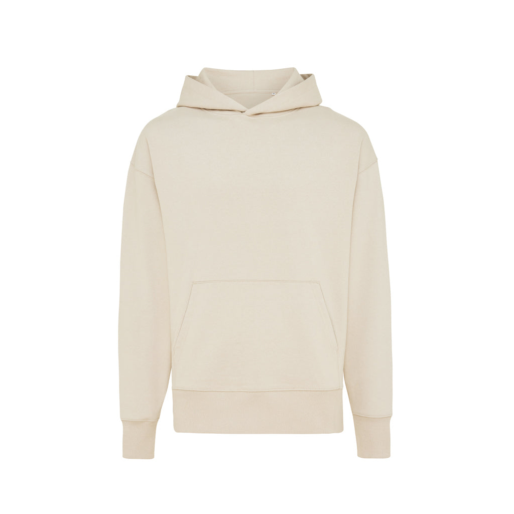IQONIQ Yoho Relax-Hoodie aus recycelter Baumwolle – Ansicht 7