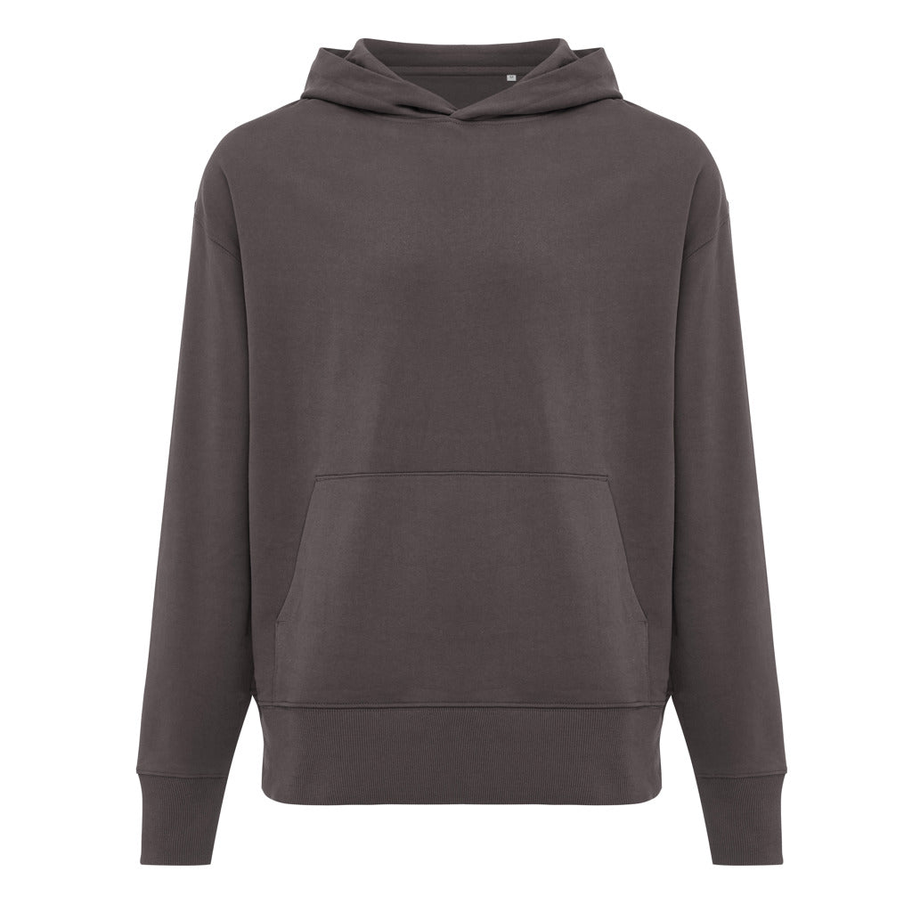 IQONIQ Yoho Relax-Hoodie aus recycelter Baumwolle – Ansicht 1
