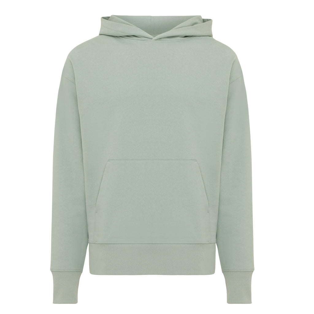 IQONIQ Yoho Relax-Hoodie aus recycelter Baumwolle – Ansicht 4
