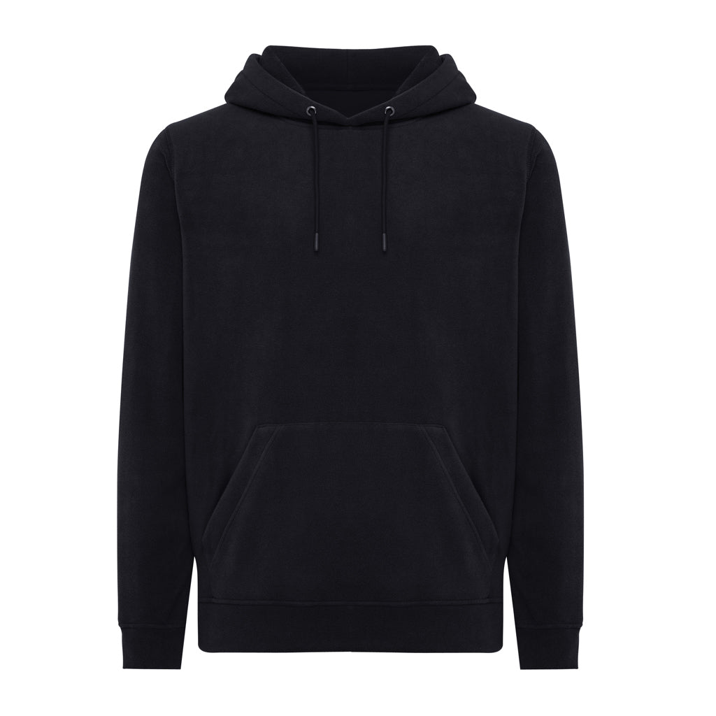 IQONIQ Trivor Mikrofleece-Kapuzen-Pulli aus recyc. Polyester – Ansicht 3