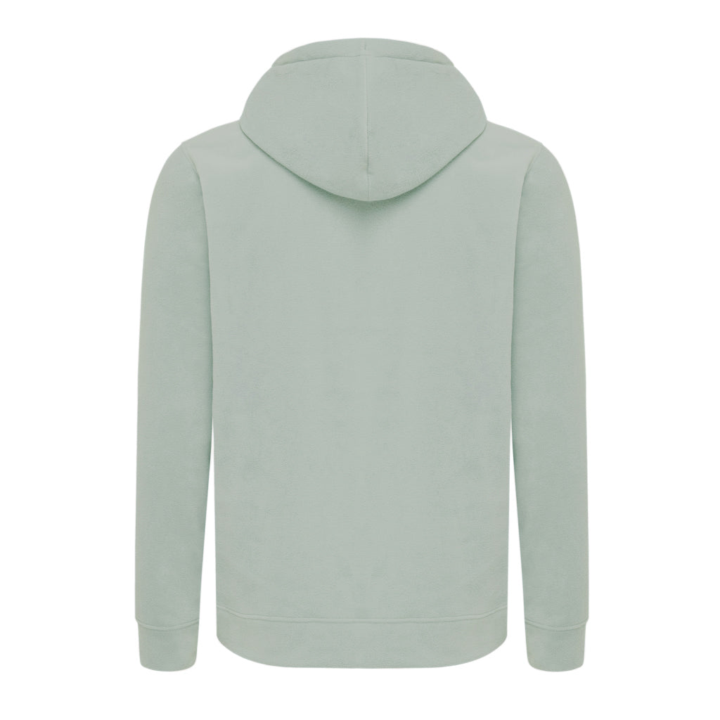 IQONIQ Trivor Mikrofleece-Kapuzen-Pulli aus recyc. Polyester – Ansicht 5