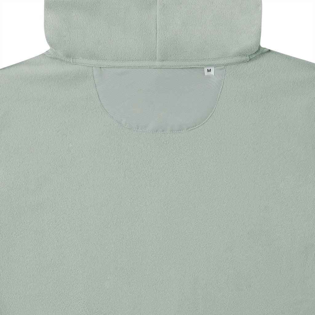 IQONIQ Trivor Mikrofleece-Kapuzen-Pulli aus recyc. Polyester – Ansicht 6