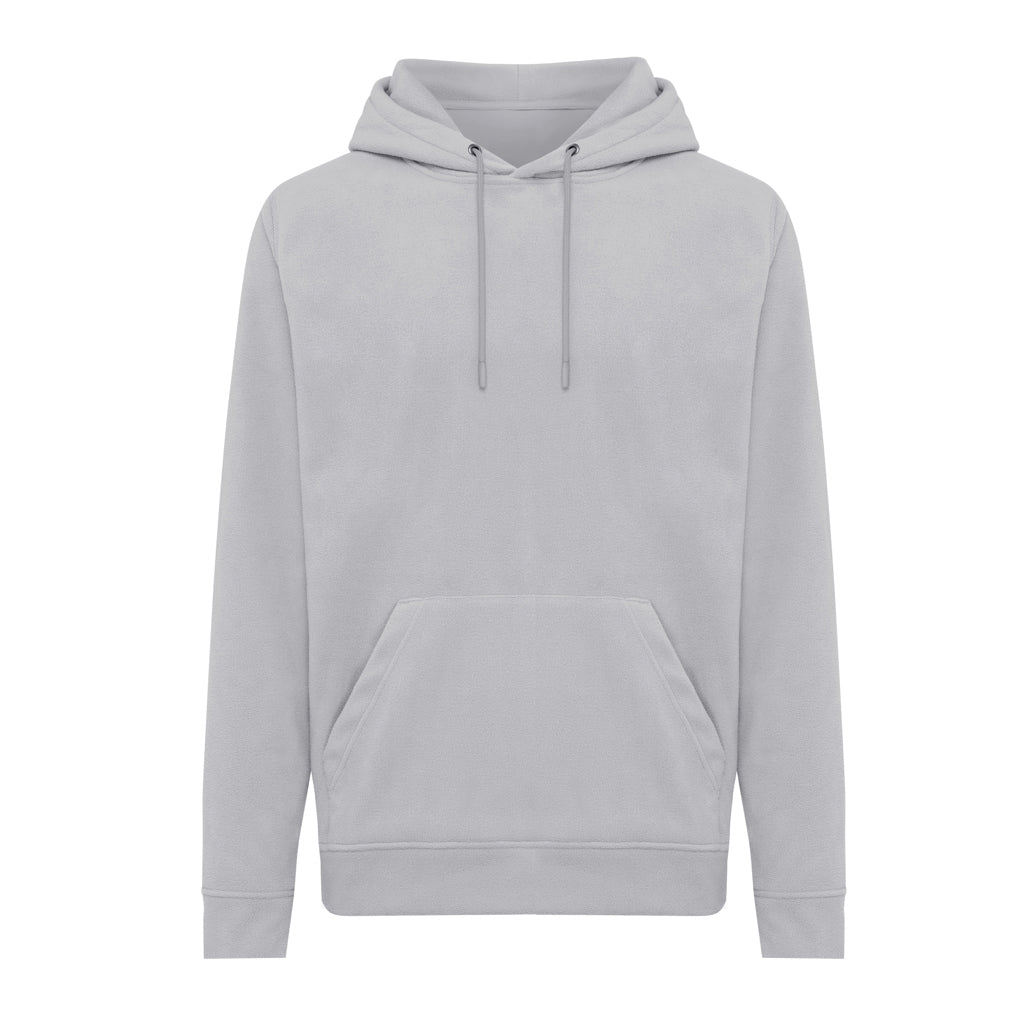IQONIQ Trivor Mikrofleece-Kapuzen-Pulli aus recyc. Polyester – Ansicht 4