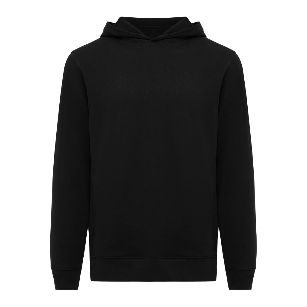 IQONIQ Yengo Hoodie mit Seitentaschen aus rec. Baumwolle