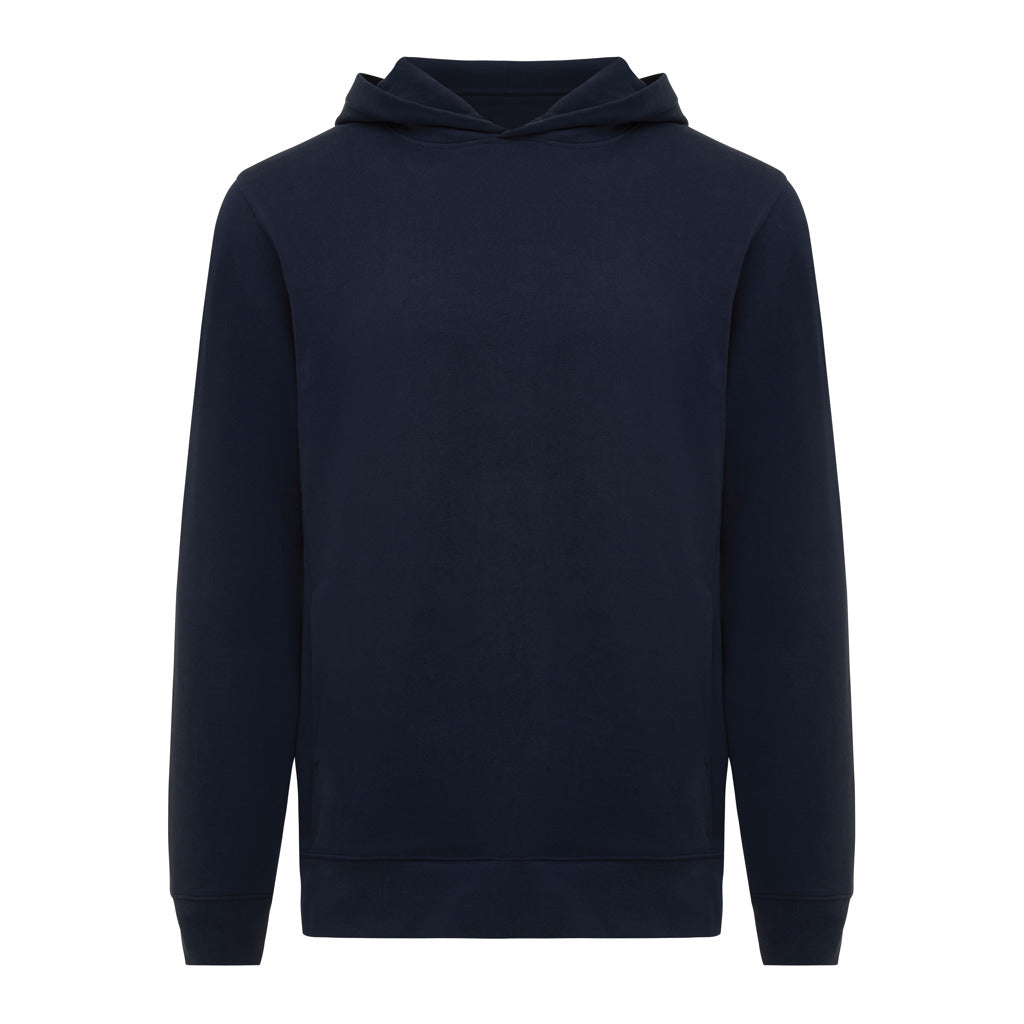 IQONIQ Yengo Hoodie mit Seitentaschen aus rec. Baumwolle