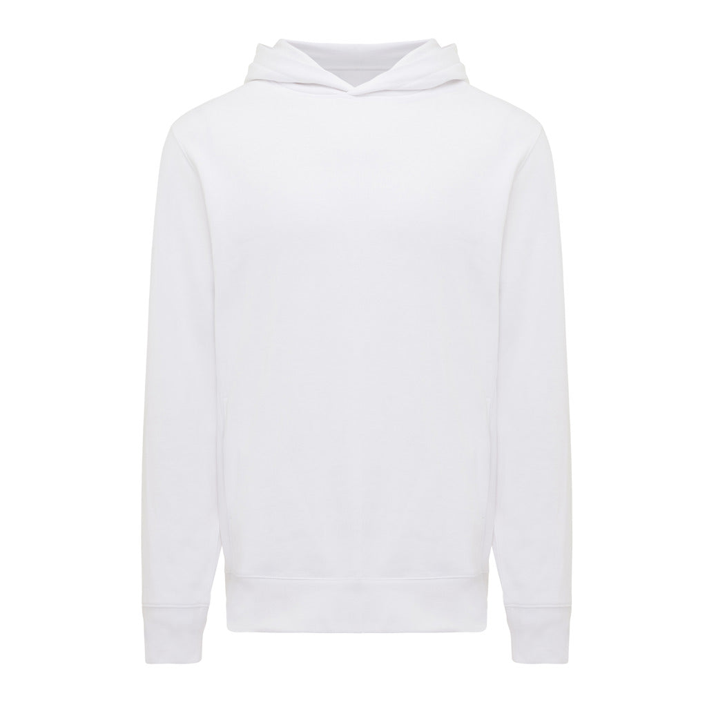IQONIQ Yengo Hoodie mit Seitentaschen aus rec. Baumwolle