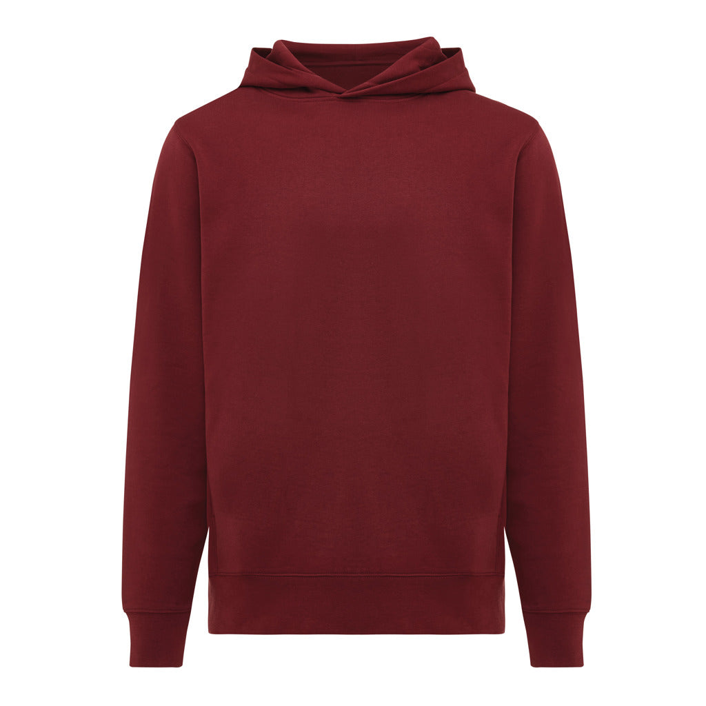 IQONIQ Yengo Hoodie mit Seitentaschen aus rec. Baumwolle – Ansicht 2